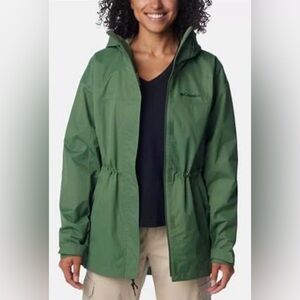 NWT Columbia Rain Jacket
